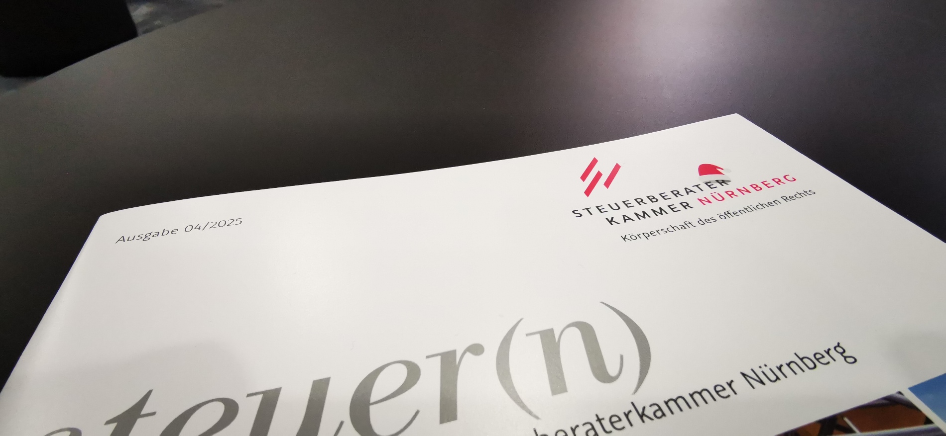 <a target=_blank href='https://www.stbk-nuernberg.de/login-kammermitteilungen'><p>Die neue Kammermitteilung ist erschienen</p><p>LOG-IN > KAMMERMITTEILUNG</p> Die neue Kammermitteilung ist erschienen